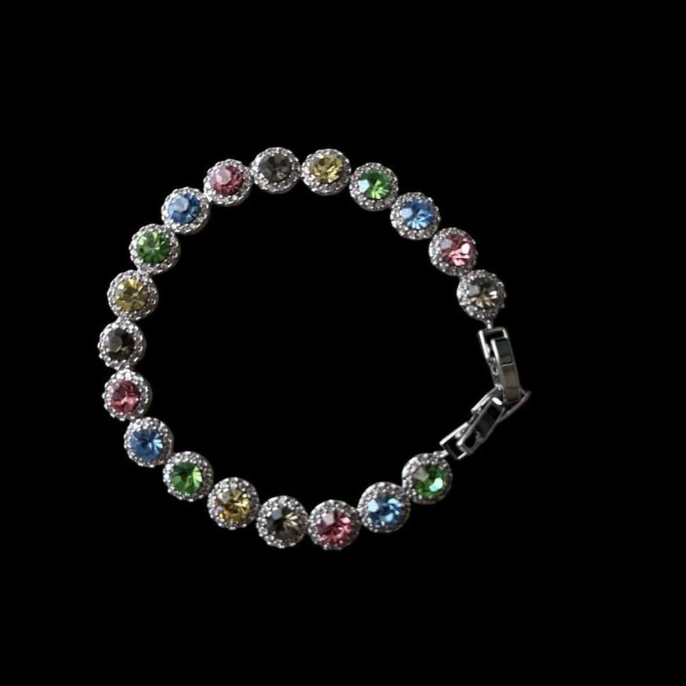 rhinestone bracelet